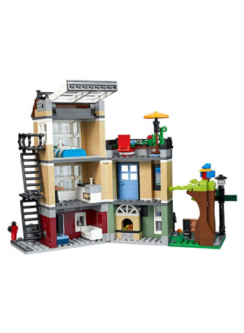 566-Piece Of Park Street Townhouse Building Set 31065