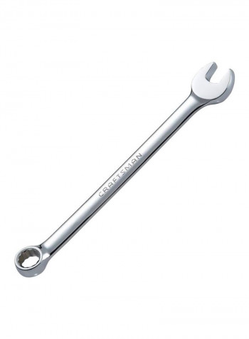 8-Piece Flat Ratcheting Wrench Set Silver 8, 10, 12, 13, 14, 15, 17, 18millimeter