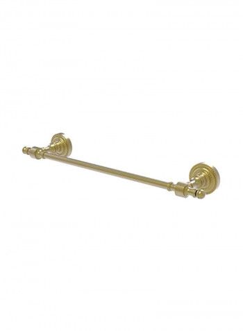 Retro Dot Collection Towel Bar Gold 36inch