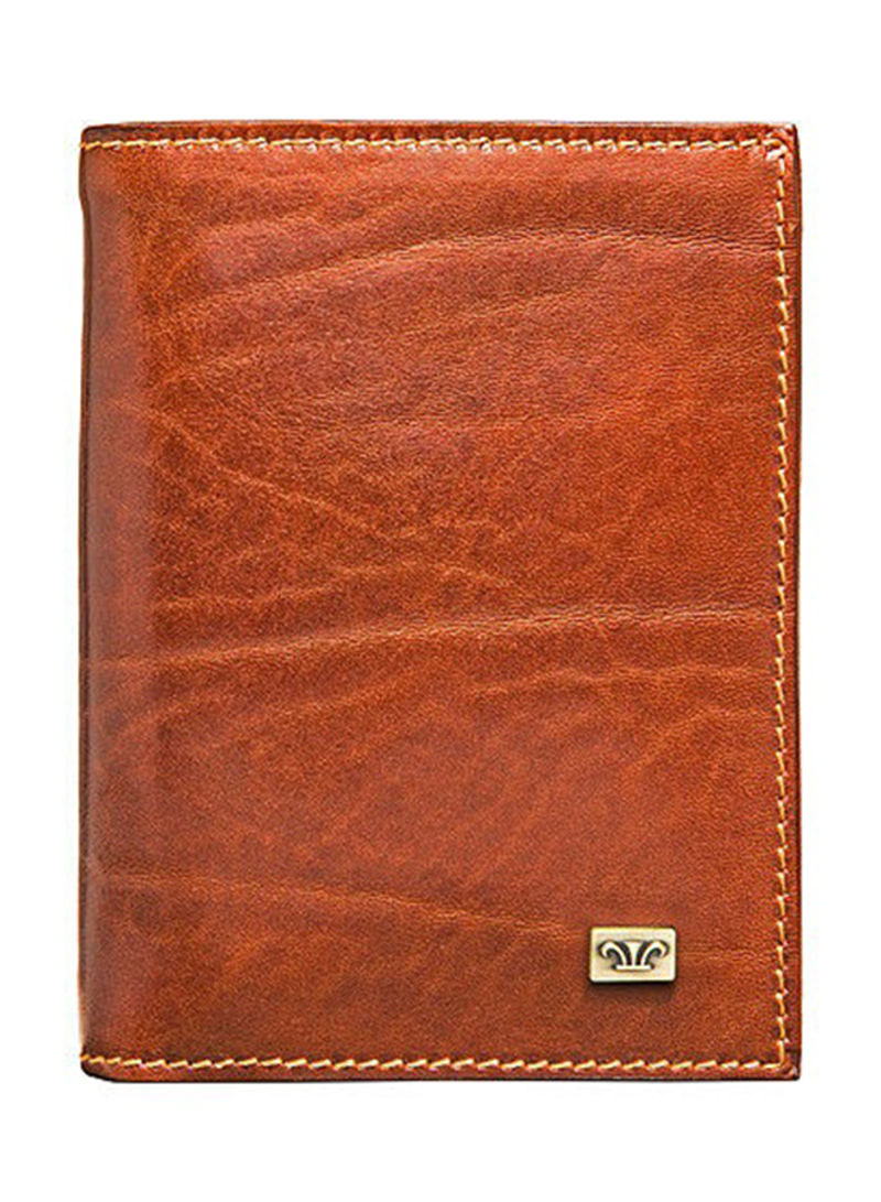 Suburban Leather Wallet Brown