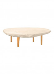 Air Vent Table Protective Cover Beige 10x10x6inch