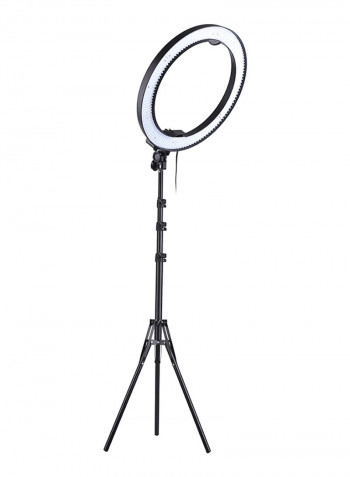 Dimmable LED Video Ring Light 36watts Black