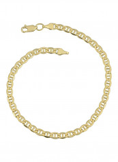 Gold Plated Link Bracelet