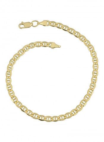 Gold Plated Link Bracelet