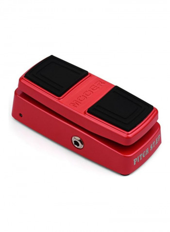 Pitch Shifting and Harmony Effect Pedal