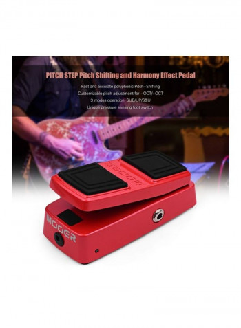 Pitch Shifting and Harmony Effect Pedal