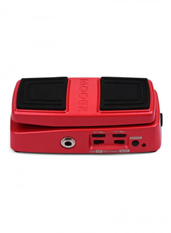 Pitch Shifting and Harmony Effect Pedal