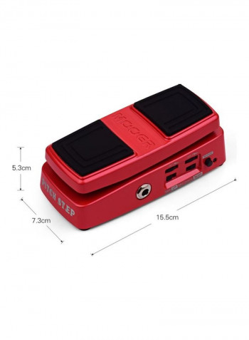 Pitch Shifting and Harmony Effect Pedal