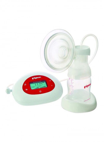 Pro Electric Breast Pump - White/Red