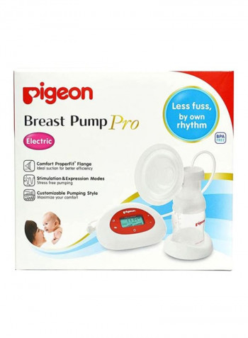 Pro Electric Breast Pump - White/Red
