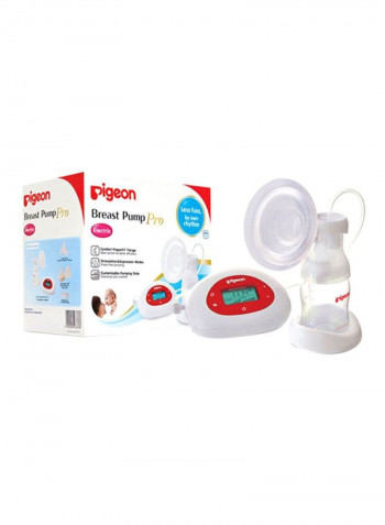 Pro Electric Breast Pump - White/Red