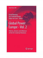 Global Power Europe Volume 2 Hardcover الإنجليزية by Astrid Boening
