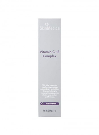Vitamin C+E Complex Age Defense Moisturizer 1ounce