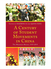 A Century of Student Movements in China: The Mountain Movers, 1919-2019 Hardcover