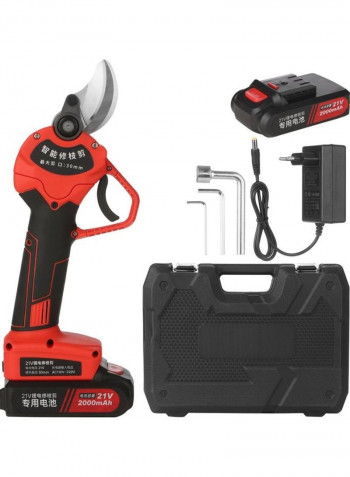 Cordless Electric Pruning Shear Set Multicolour