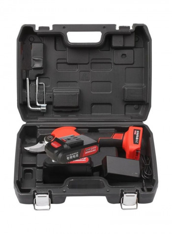 Cordless Electric Pruning Shear Set Multicolour