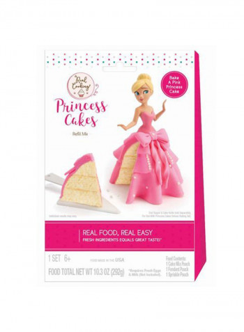 Princess Cakes Deluxe Set