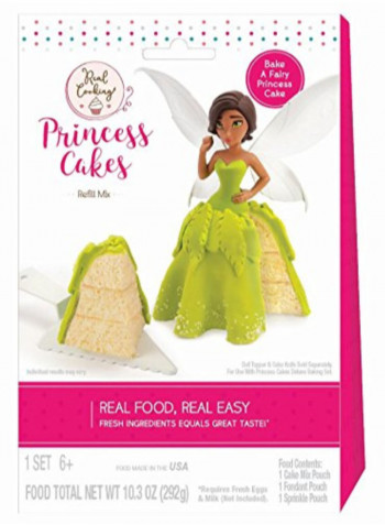 Princess Cakes Deluxe Set
