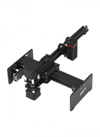 Portable Desktop Laser Engraver Black 43centimeter