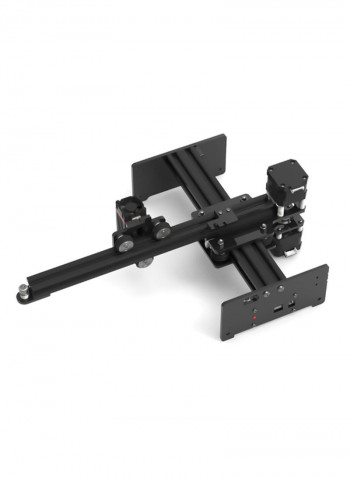 Portable Desktop Laser Engraver Black 43centimeter