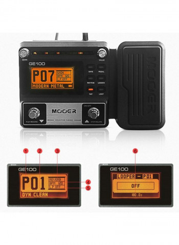 Practical And Solid Reverb Effect Pedal With Digital Delay