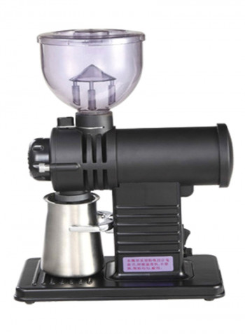 Electric Coffee Grinder Black/Clear/Silver
