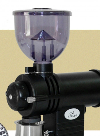 Electric Coffee Grinder Black/Clear/Silver