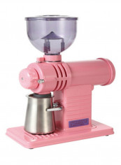Electric Coffee Grinder Pink/Clear/Silver reviews Electric Coffee Grinder Pink/Clear/Silver