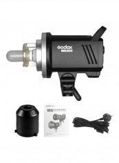 Wireless Monolight Flash Studio 31.5x19.6x23centimeter Black