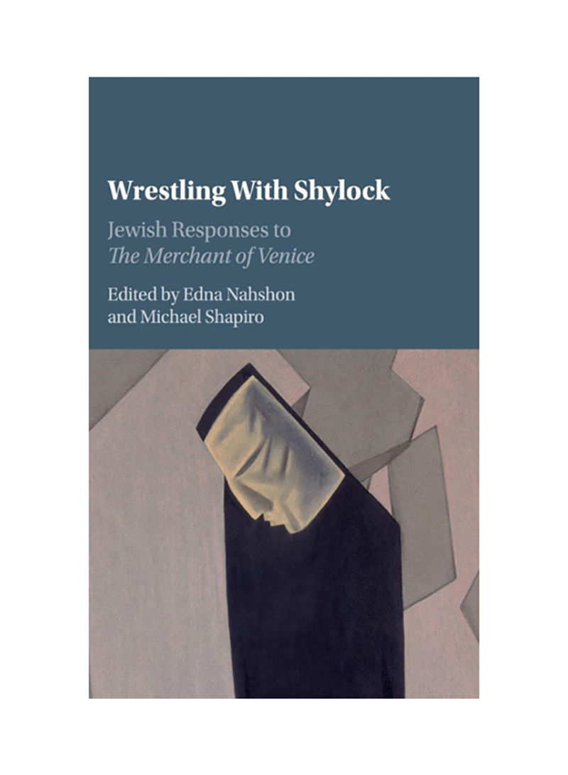 Wrestling with Shylock Hardcover English by Edna Nahshon - 2017