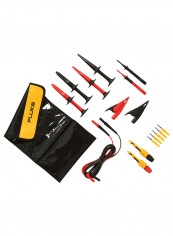 Tested Deluxe Automotive Test Lead Kit Multicolour