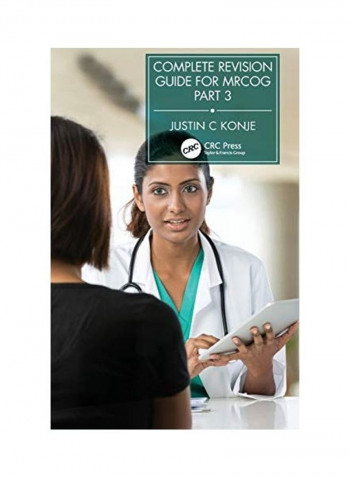 Complete Revision Guide For MRCOG Part 3 Hardcover English by Justin C. Konje reviews Complete Revision Guide For MRCOG Part 3 Hardcover English by Justin C. Konje