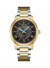Men's Analog Black Dial Watch - T20307-TBTB