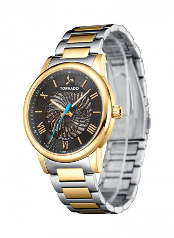 Men's Analog Black Dial Watch - T20307-TBTB