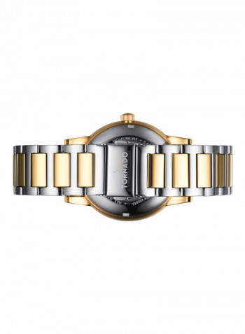 Men's Analog Black Dial Watch - T20307-TBTB