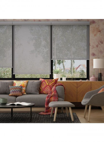 Single Sunscreen Collection 2 Roller Window Shade Grey/Black 160x240cm