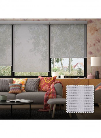 Single Sunscreen Collection 2 Roller Window Shade Grey/Black 160x240cm