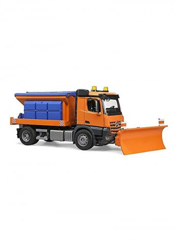 Snow Removal Toy Vehicle