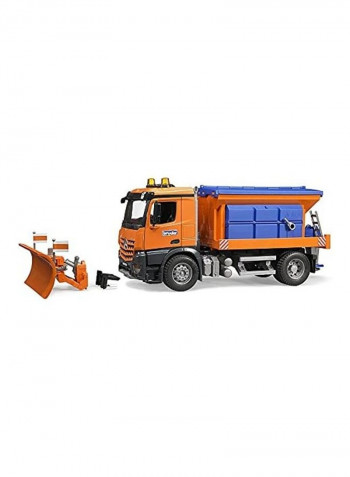 Snow Removal Toy Vehicle