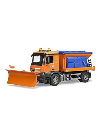 Snow Removal Toy Vehicle