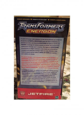 Transformers Energon Jetfire Action Figure