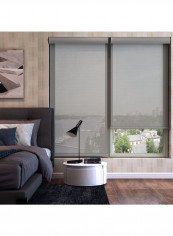 Single Sunscreen Collection 2 Roller Blind Shades Grey 160x240cm