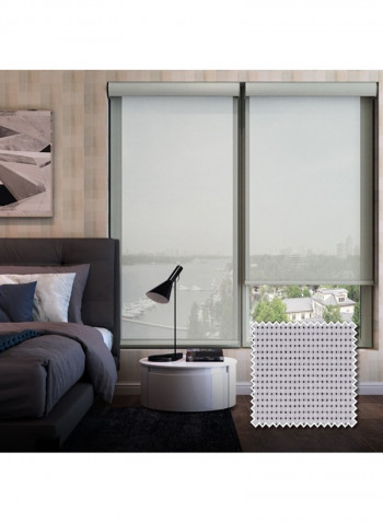 Single Sunscreen Collection 2 Roller Blind White 160x240cm