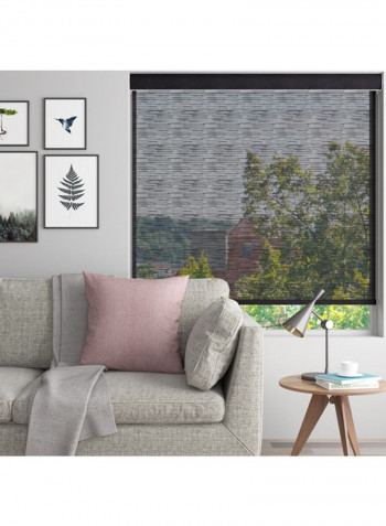 Single Sunscreen Collection 2 Roller Window Shade Black 160x240cm