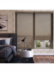 Single Sunscreen Collection 2 Roller Window Shade Brown 160x240cm