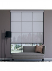 Single Sunscreen Collection 2 Roller Window Shade White 160x240cm