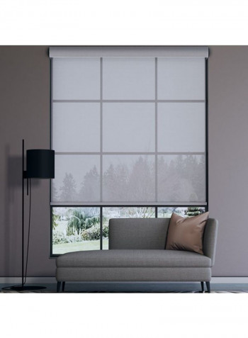 Single Sunscreen Collection 2 Roller Window Shade White 160x240cm
