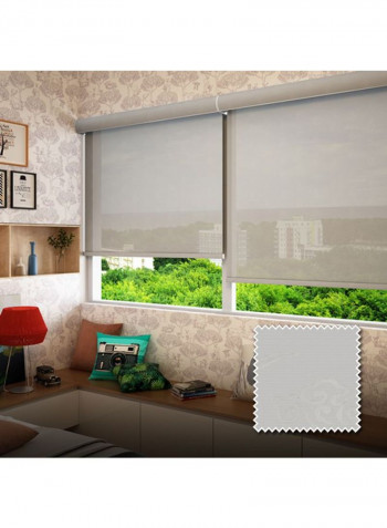 Single Sunscreen Collection 2 Roller Window Shades White 160x240cm