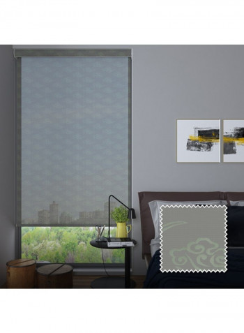 Single Sunscreen Collection 2 Roller Window Shade Grey 160x240cm