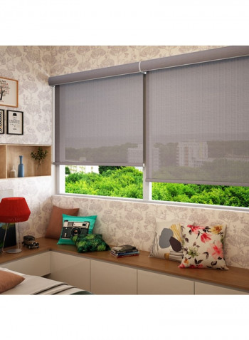 Single Sunscreen Collection 2 Window Blind Grey 160x240cm